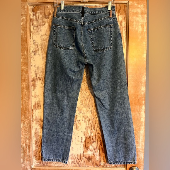 Classic Blue Straight Leg Jeans - Picture 5 of 9